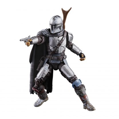 Star Wars The Black Series The Mandalorian with Grogu and Ice Spider Deluxe Action Figure Set