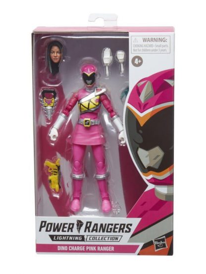 Power Rangers Lightning Collection Dino Charge Pink Ranger Action Figure