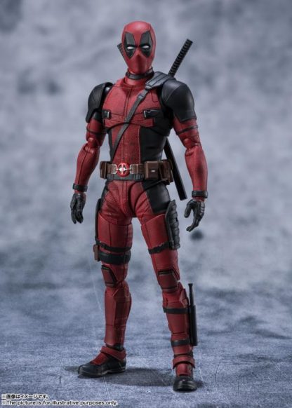 S.H. Figuarts Deadpool Action Figure ( 2016 Movie Version )