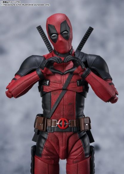 S.H. Figuarts Deadpool Action Figure ( 2016 Movie Version )