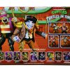 NECA Teenage Mutant Ninja Turtles In Time Pirate Bebop and Rocksteady Action Figure 2 Pack