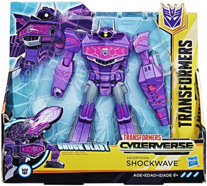 Transformers Cyberverse Ultra Class Shockwave