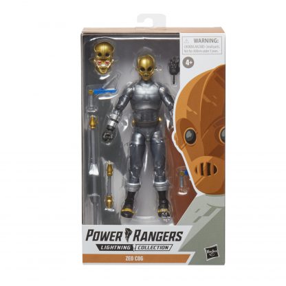 Power Rangers Lightning Collection Zeo Cog Action Figure
