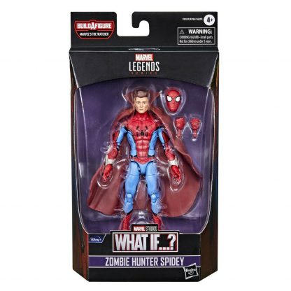 Marvel Legends Zombie Hunter Spidey What If? Action Figure