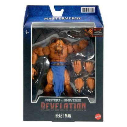 Masters Of The Universe Revelation Beast Man Action Figure