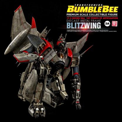 Threezero Transformers Bumblebee Movie Premium Scale Blitzwing