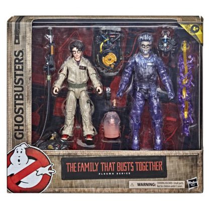 Ghostbusters Plasma Series Phoebe and Egon 2 Pack ( The Family That Busts Together )