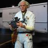 NECA Back to the Future Ultimate Doc Brown (1985) 7 Inch Action Figure ( Hazmat Suit )