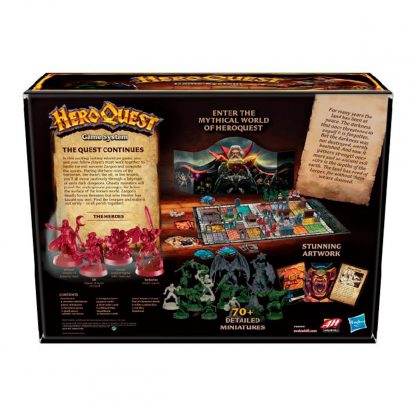Hasbro HeroQuest Game System