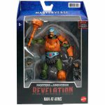 Masters Of The Universe Revelation Man-At-Arms Action Figure (Cased)