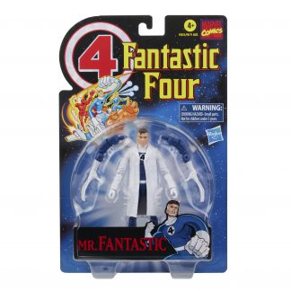 Marvel Legends Retro Collection Mr Fantastic Fantastic 4 Action Figure