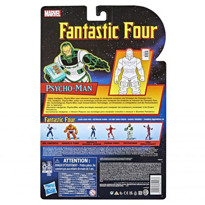 Marvel Legends Retro Collection Psycho Man Fantastic 4 Action Figure