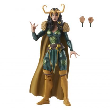 Marvel Legends Retro Collection Loki - Agent of Asgard Action Figure