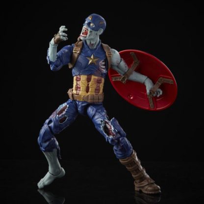 Marvel Legends Zombie Captain America What If? Action Figure