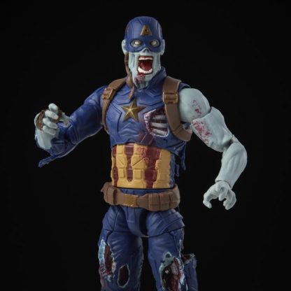 Marvel Legends Zombie Captain America What If? Action Figure