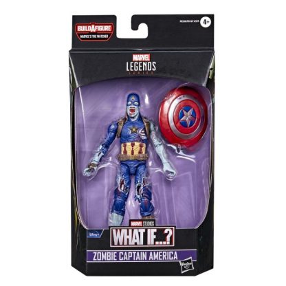 Marvel Legends Zombie Captain America What If? Action Figure