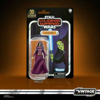 Star Wars The Vintage Collection Clone Wars 2D Barriss Offee Action Figure