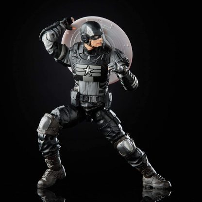 Marvel Legends Gamerverse Stealth Captain America ( Joe Fixit ) Action Figure