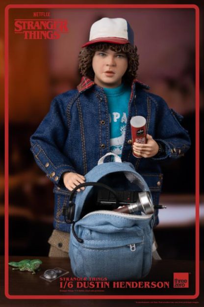 Stranger Things Dustin Henderson 1/6 Scale Collectible Figure by Threezero