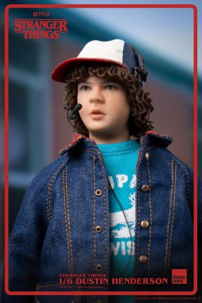 Stranger Things Dustin Henderson 1/6 Scale Collectible Figure by Threezero