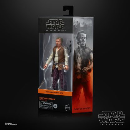 Star Wars The Black Series Doctor Evazan