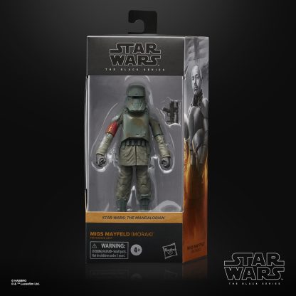 Star Wars The Black Series Migs Mayfield ( Morak )