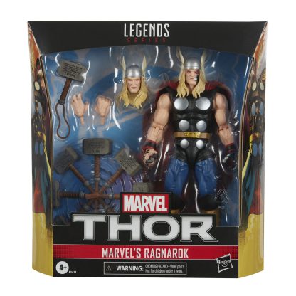 Marvel Legends Ragnarok Deluxe Thor Action Figure