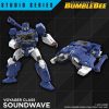 Transformers Studio Series Voyager Soundwave Bumblebee Movie Action Figure