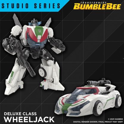 Transformers Studio Series Deluxe Wheeljack Bumblebee Movie Action Figure