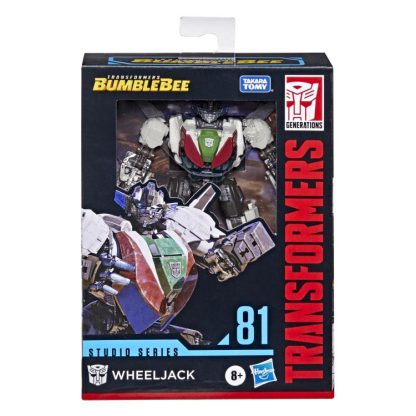 Transformers Studio Series Deluxe Wheeljack Bumblebee Movie Action Figure