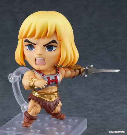 MASTERS OF THE UNIVERSE: Revelation He-Man Nendoroid Figure