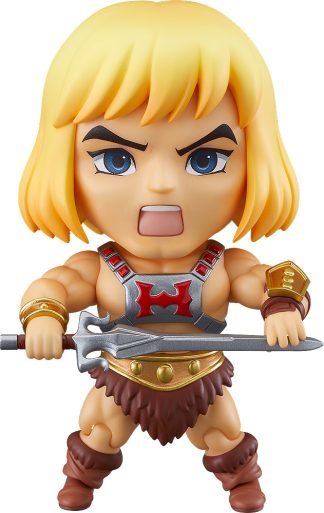 MASTERS OF THE UNIVERSE: Revelation He-Man Nendoroid Figure