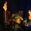 NECA TMNT X Universal Monsters Leonardo as Ygor the Hunchback Action Figure