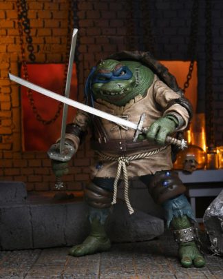 NECA TMNT X Universal Monsters Leonardo as Ygor the Hunchback Action Figure