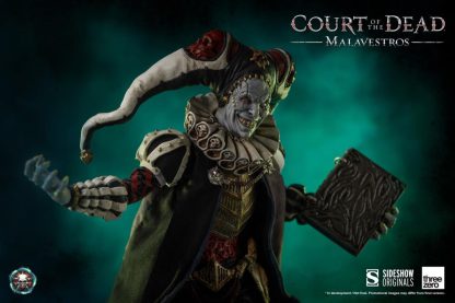 Threezero Court of the Dead Malavestros 1/6 Scale Figure ( Retail Edition )