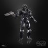 Star Wars The Black Series Deluxe Dark Trooper Mandalorian Action Figure