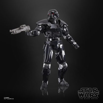 Star Wars The Black Series Deluxe Dark Trooper Mandalorian Action Figure