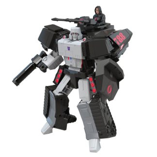 Transformers x G.I. Joe Megatron H.I.S.S Tank and Baroness Mash Up.