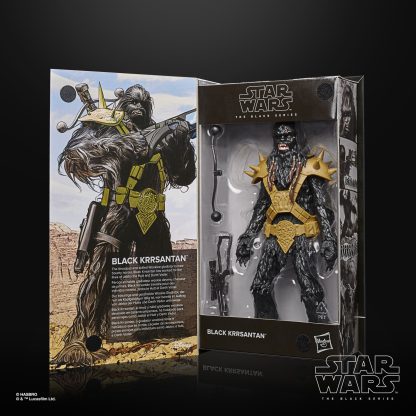 Star Wars The Black Series Black Krrsantan 6 Inch Action Figure