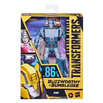 Transformers Buzzworthy Bumblebee Studio Series Deluxe Class 86 Kup