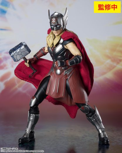 S.H. Figuarts Thor Love and Thunder Mighty Thor Action Figure