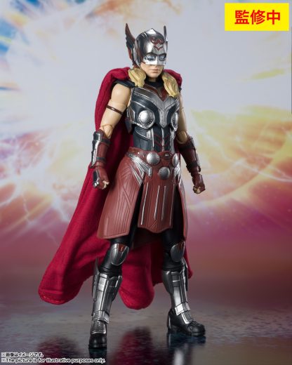 S.H. Figuarts Thor Love and Thunder Mighty Thor Action Figure