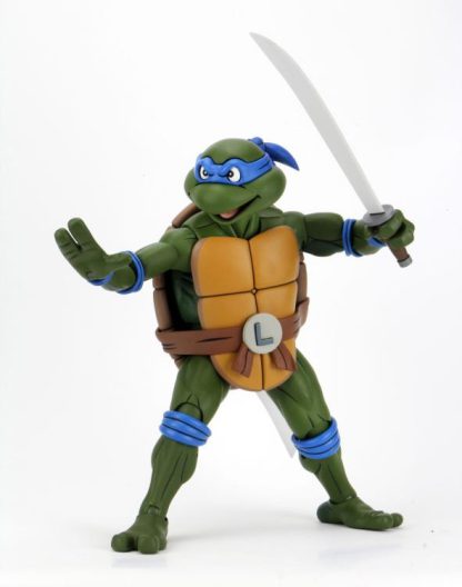 NECA TMNT ( Animated Series ) 1/4 Scale Leonardo Action Figure