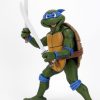 NECA TMNT ( Animated Series ) 1/4 Scale Leonardo Action Figure