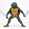 NECA TMNT ( Animated Series ) 1/4 Scale Leonardo Action Figure