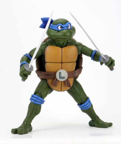 NECA TMNT ( Animated Series ) 1/4 Scale Leonardo Action Figure