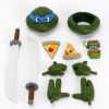 NECA TMNT ( Animated Series ) 1/4 Scale Leonardo Action Figure