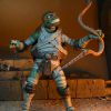 NECA TMNT X Universal Monsters Leonardo as Michelangelo as the Mummy Action Figure