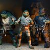 NECA TMNT X Universal Monsters Leonardo as Michelangelo as the Mummy Action Figure