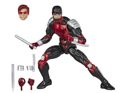 Spider-Man Marvel Legends Retro Collection Daredevil Action Figure